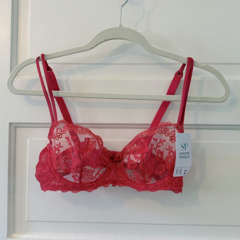 Simone Perele Demi Lace Bra - 36C